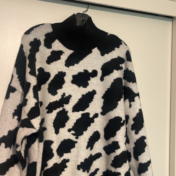 Oversized wool sweater - Picture 3 of 4